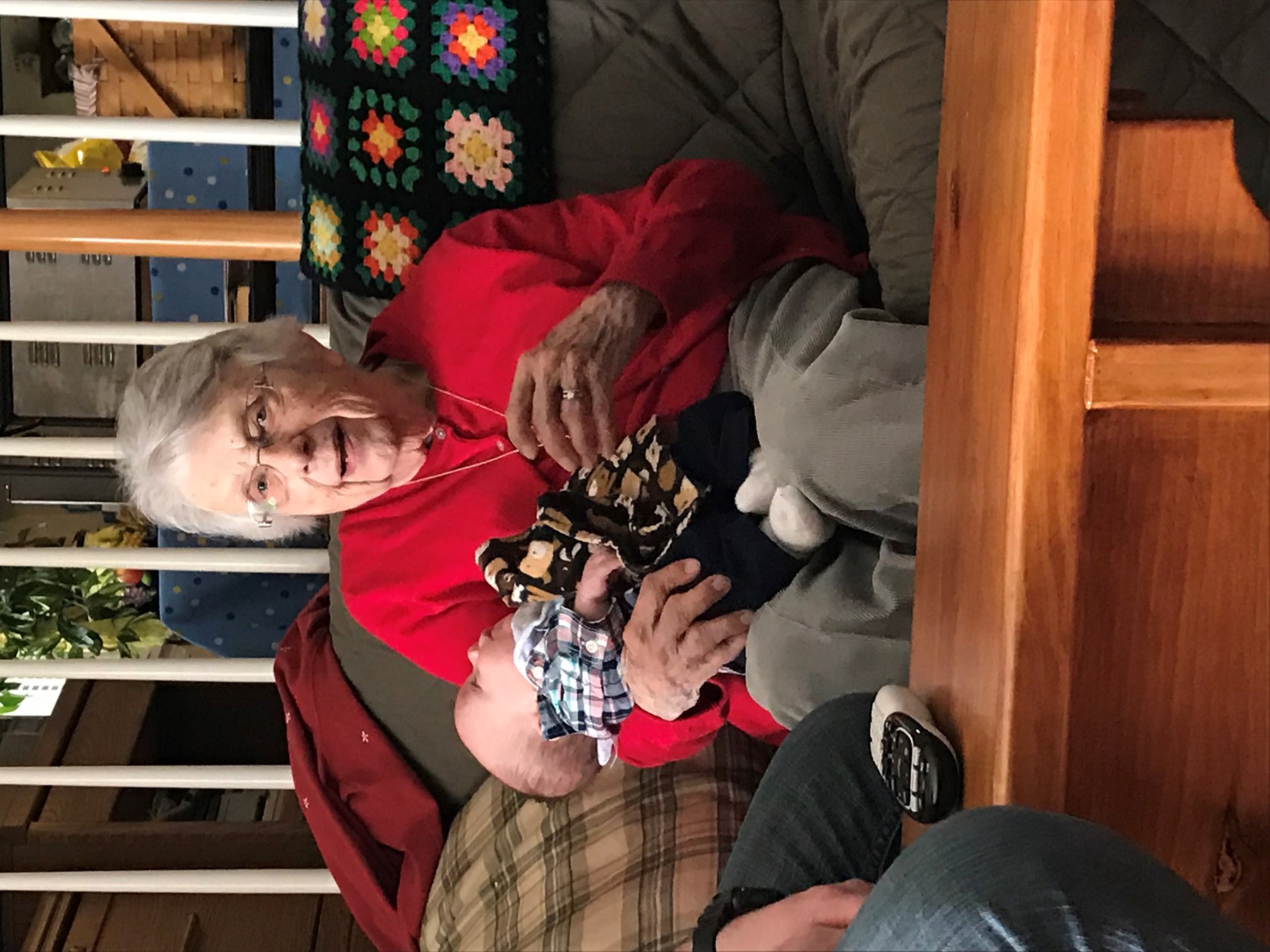 Obituary of Caroline Helen Niemoeller