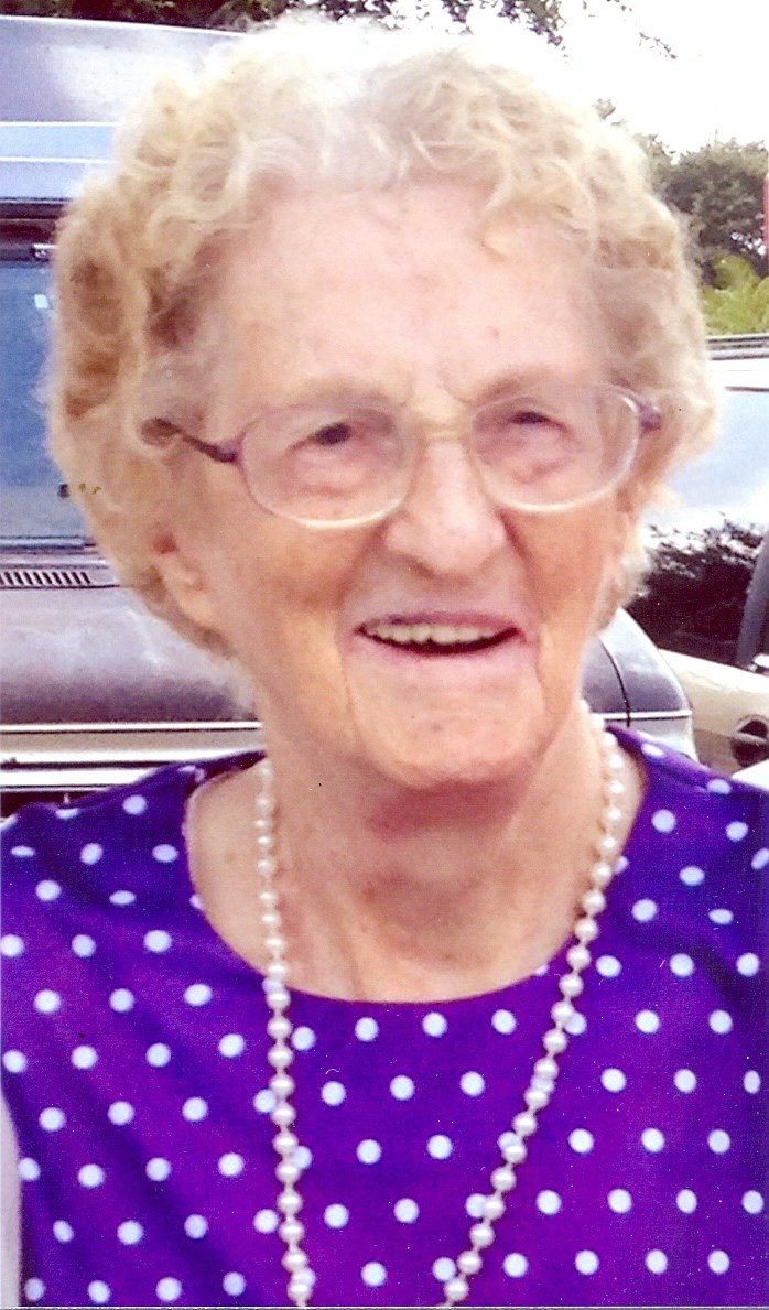 Obituary of Helen L Briggs