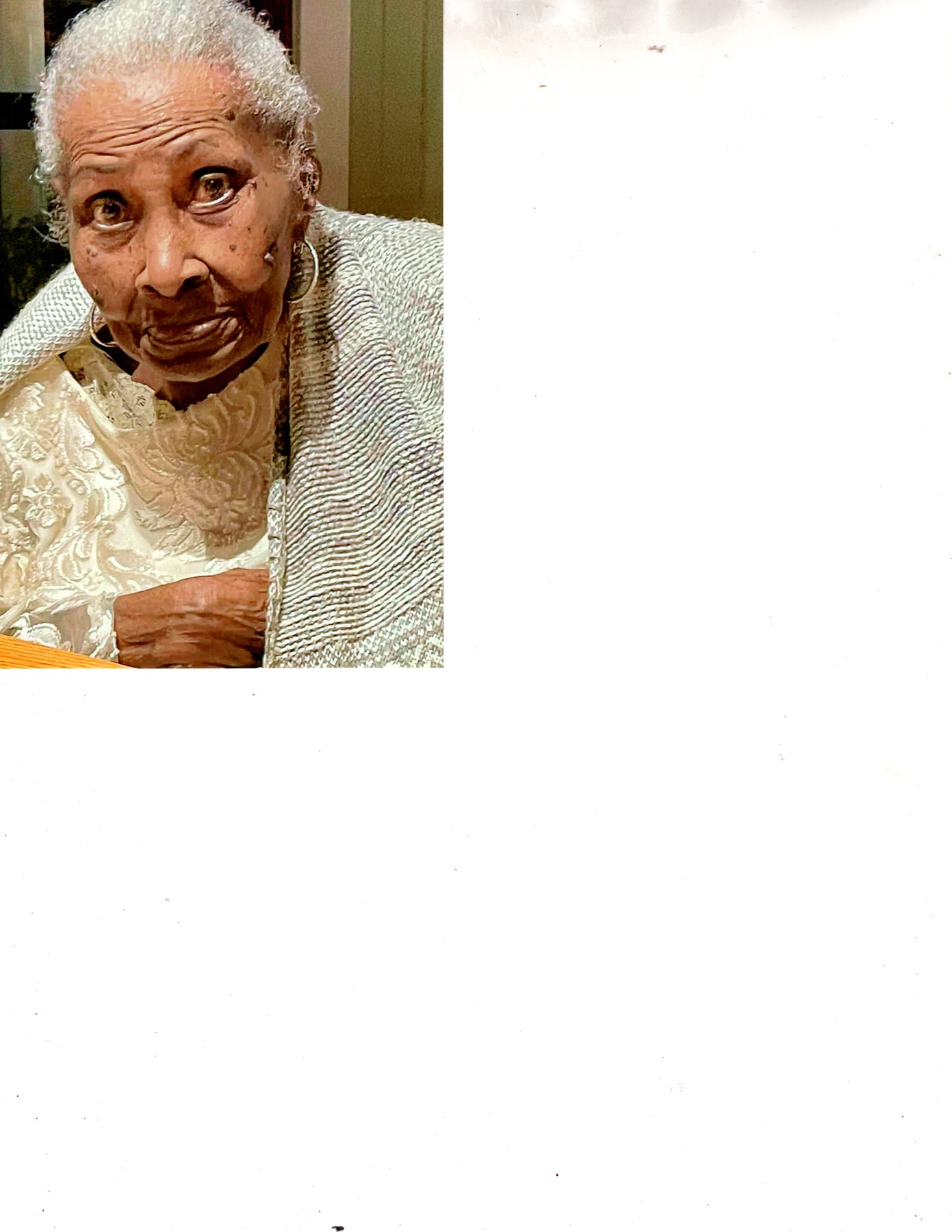 Obituary of Myrtha Charles