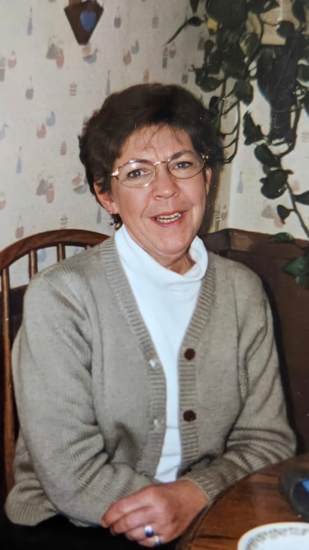 Obituary of Patricia Ann Nyberg