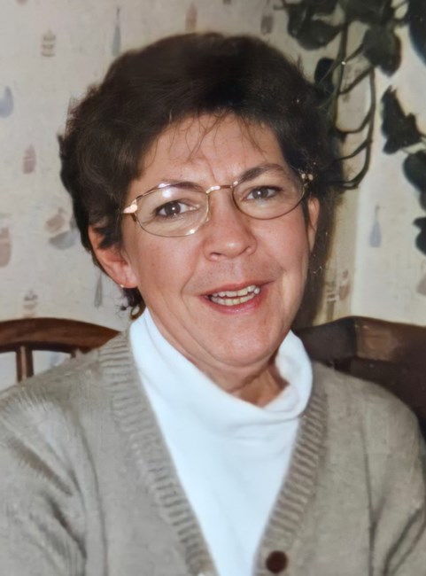 Obituary of Patricia Ann Nyberg