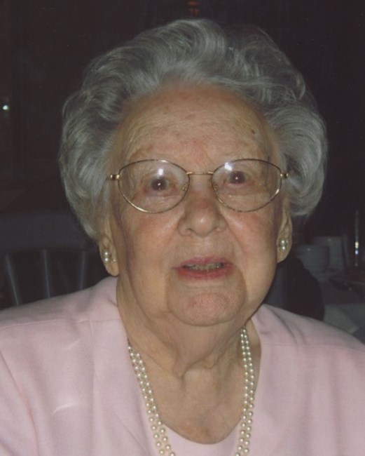 Obituary of Louise "Betty" Anderson Fenn