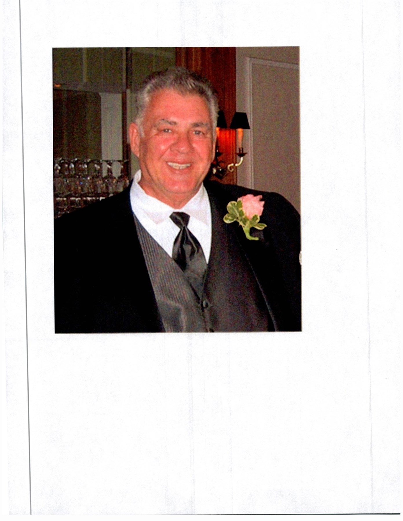 Obituario de Daniel Francis Frisbie