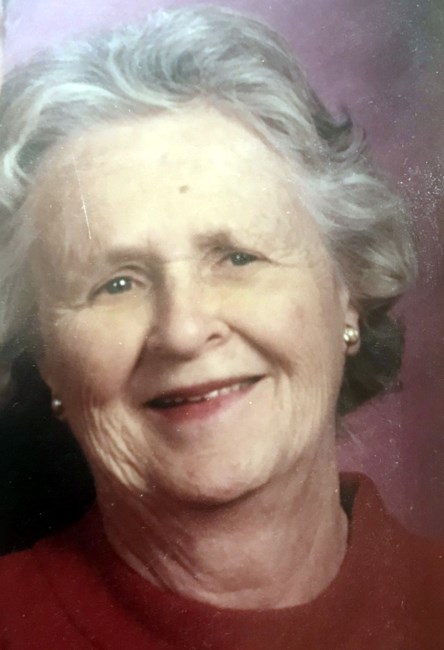 Obituary of Mary Therese McCarty
