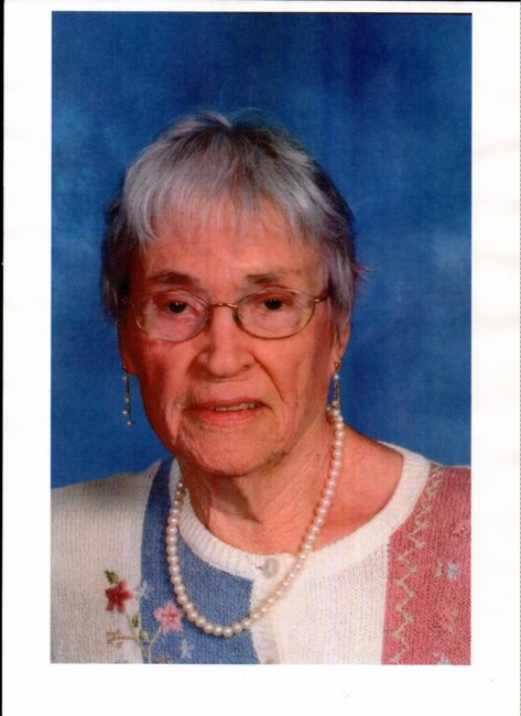 Obituary of Margaret Swift Harmon