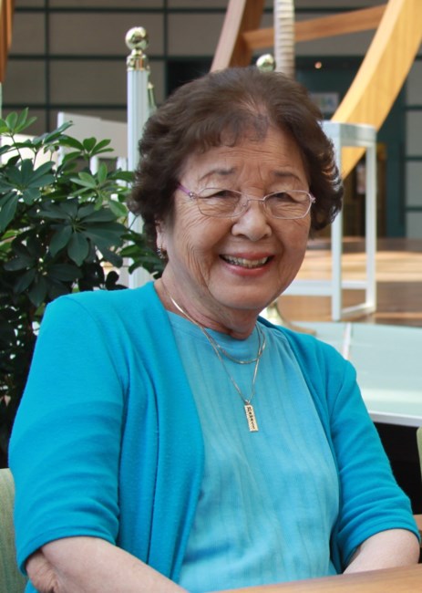 Obituary of Mitsuko Charbonneau
