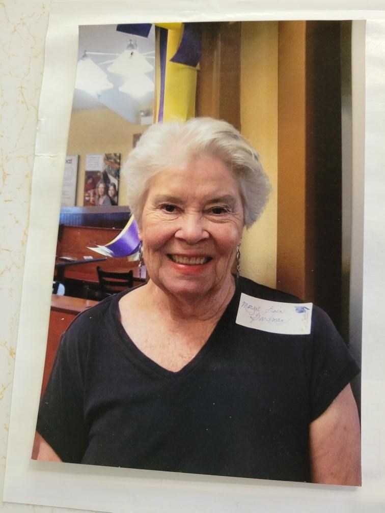 Obituary of Margie Guin Goodman