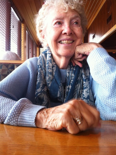 Obituary of Elaine Florence McGregor