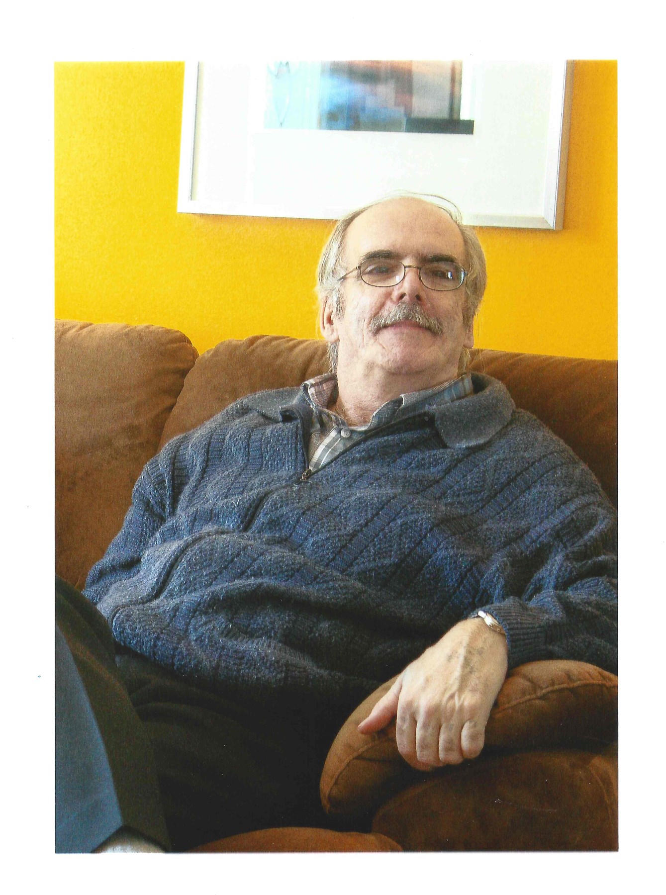 Avis de décès de Serge Lamoureux