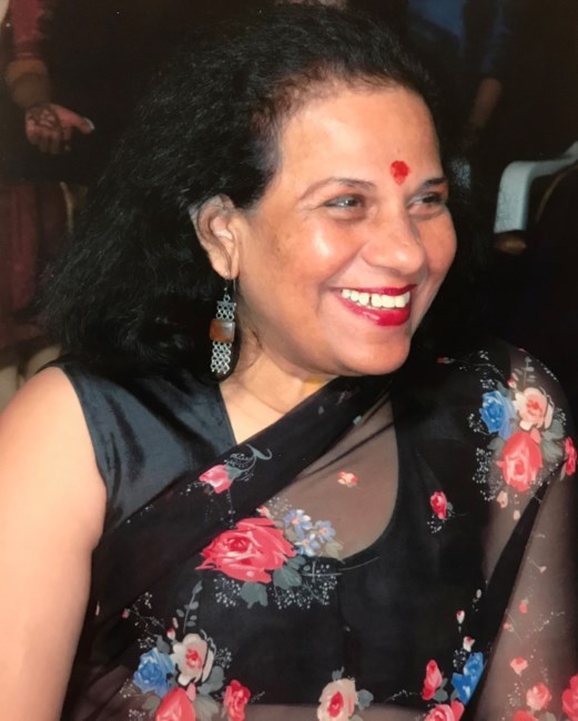 Obituary of Elaine Rohini Da Victoria Lobo