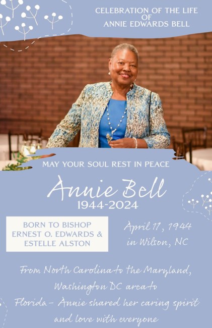 Obituary of Annie E. Bell