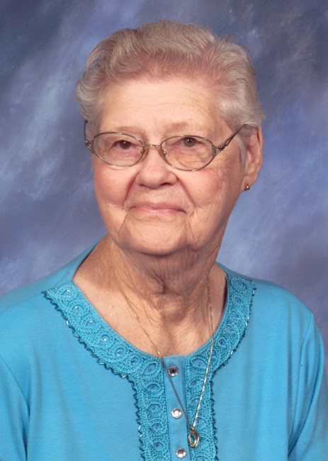Obituary of Geraldine B. Hand
