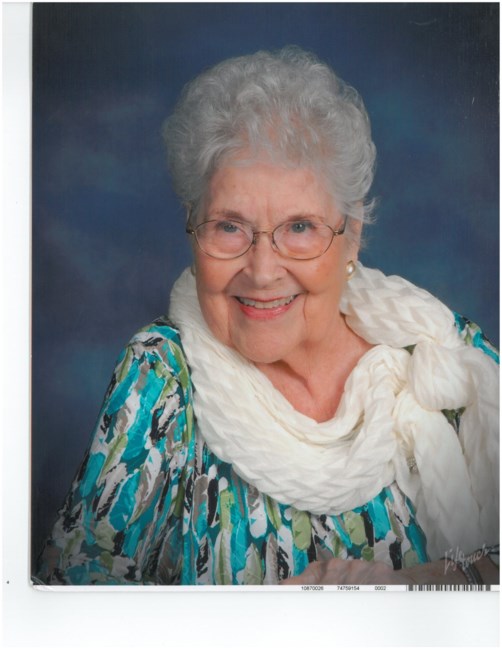 Obituary of Marjorie Kathleen Rozelle