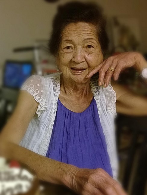 Obituary of Concordia N Nadonga Peralta