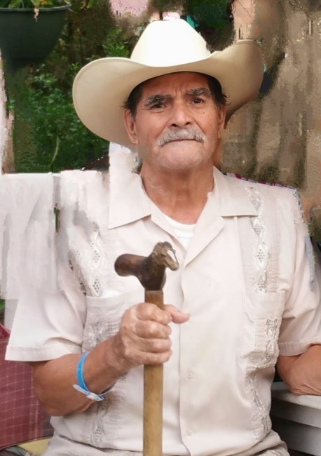 Avis de décès de Vicente Garcia