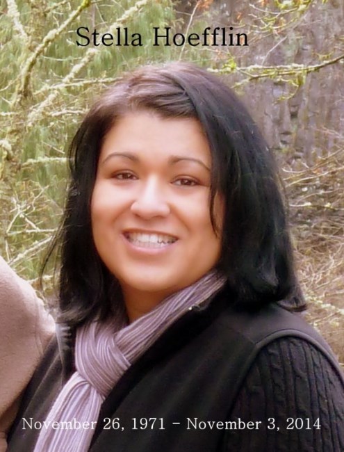 Obituary of Estella Hoefflin