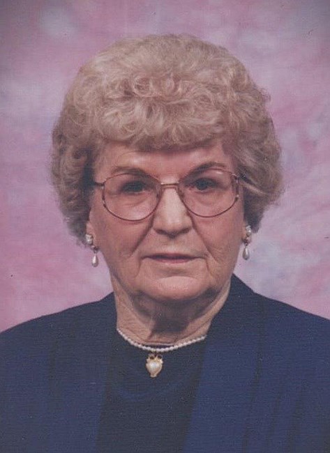Obituary of Pearl Eveline Stephenson Davis