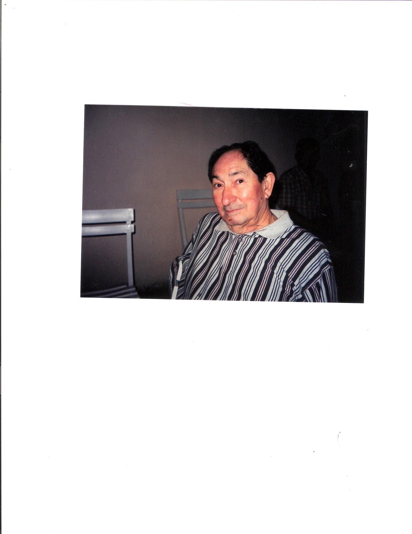 Obituary of Pedro Ruiz