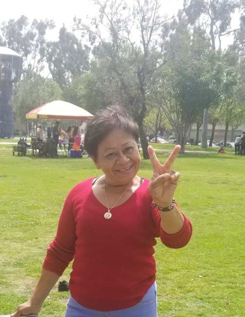 Obituario de Raquel Flores Marroquin