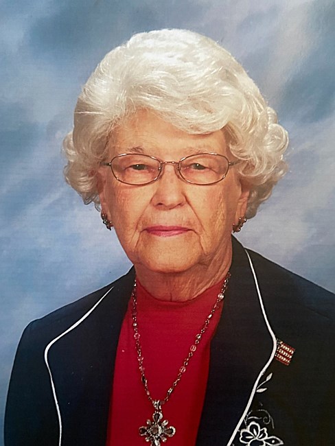 Obituary of Georgia M. Beeson