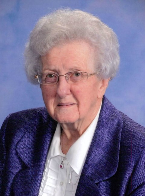 Obituary of Geraldine R. Wilson