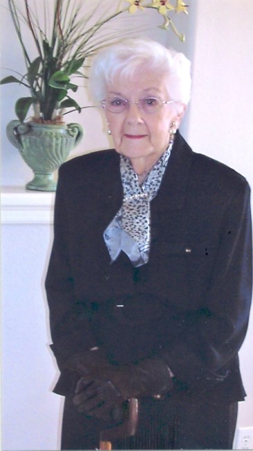Obituary of Margaret Webb Jenks