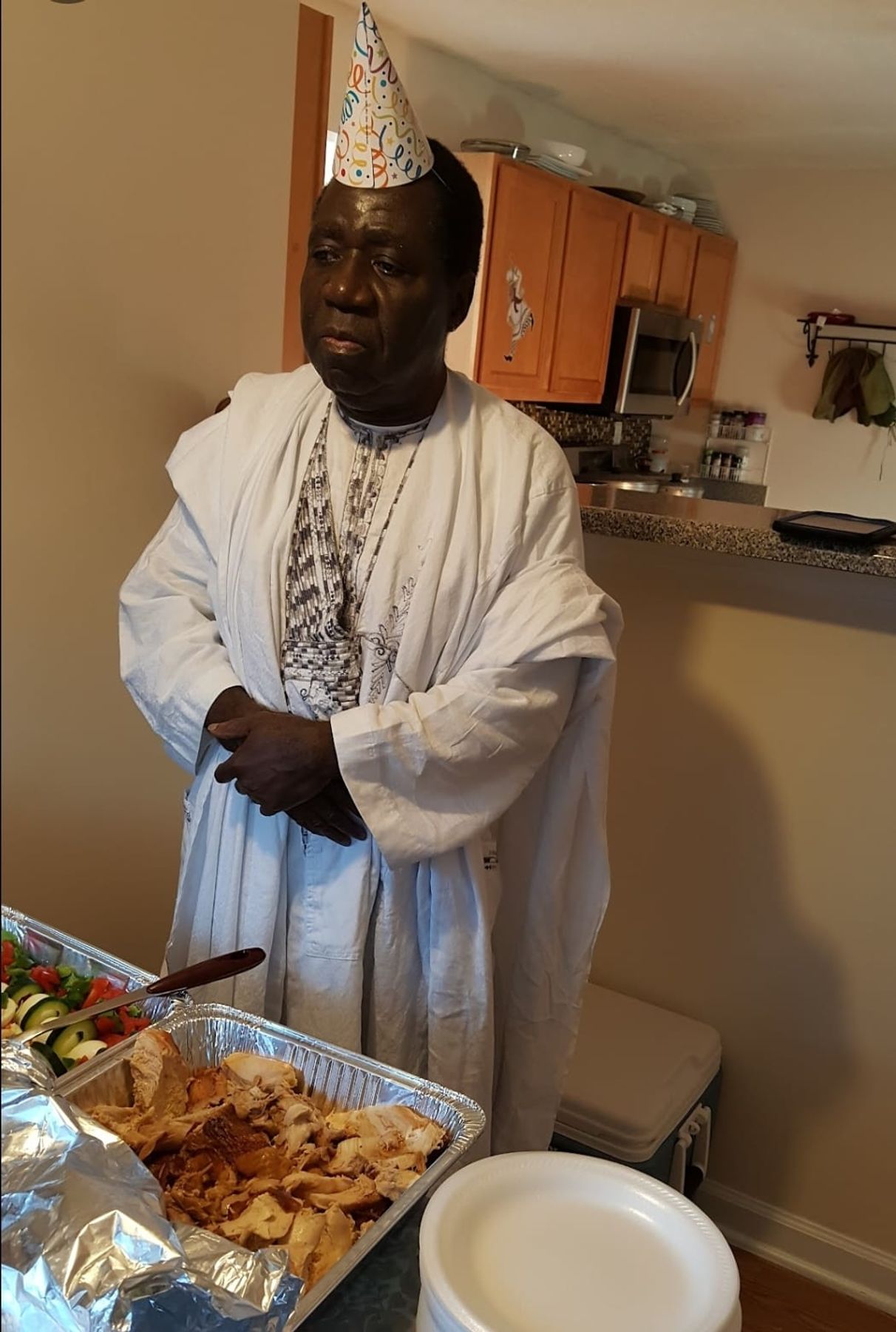 Obituary of Raymond Komenan