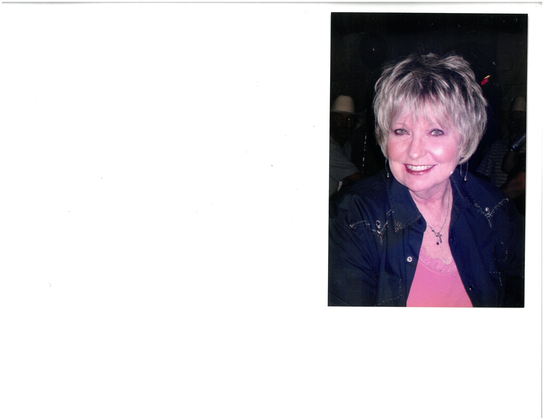 Obituary of Claudia Darlene Graves