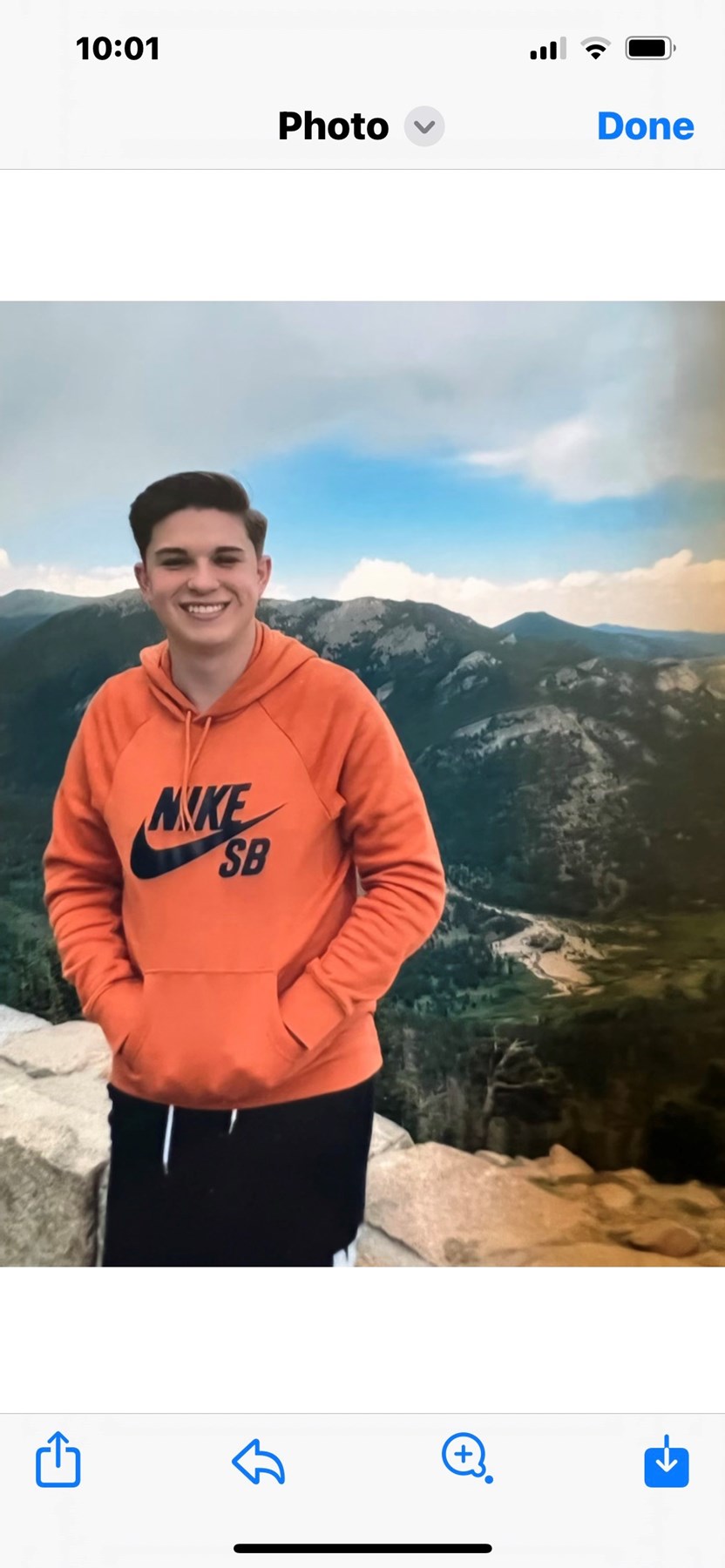 Obituario de Corbin Troy Hanes