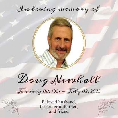 Obituary of David "Doug" Douglas Newhall