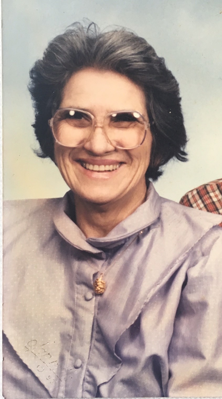 Obituary of Consuelo West Palacios
