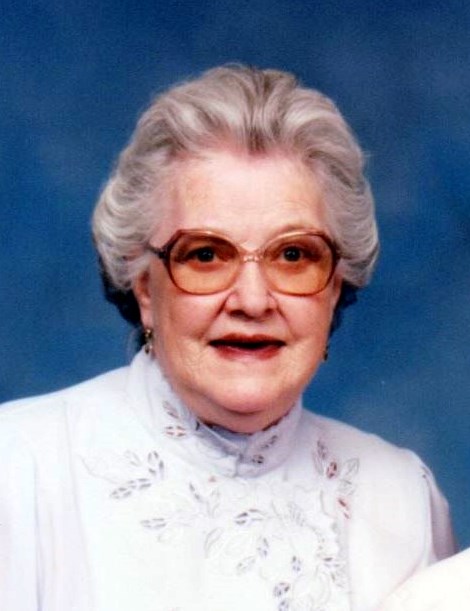 Obituary of Violet "Vi" Rose McCullough