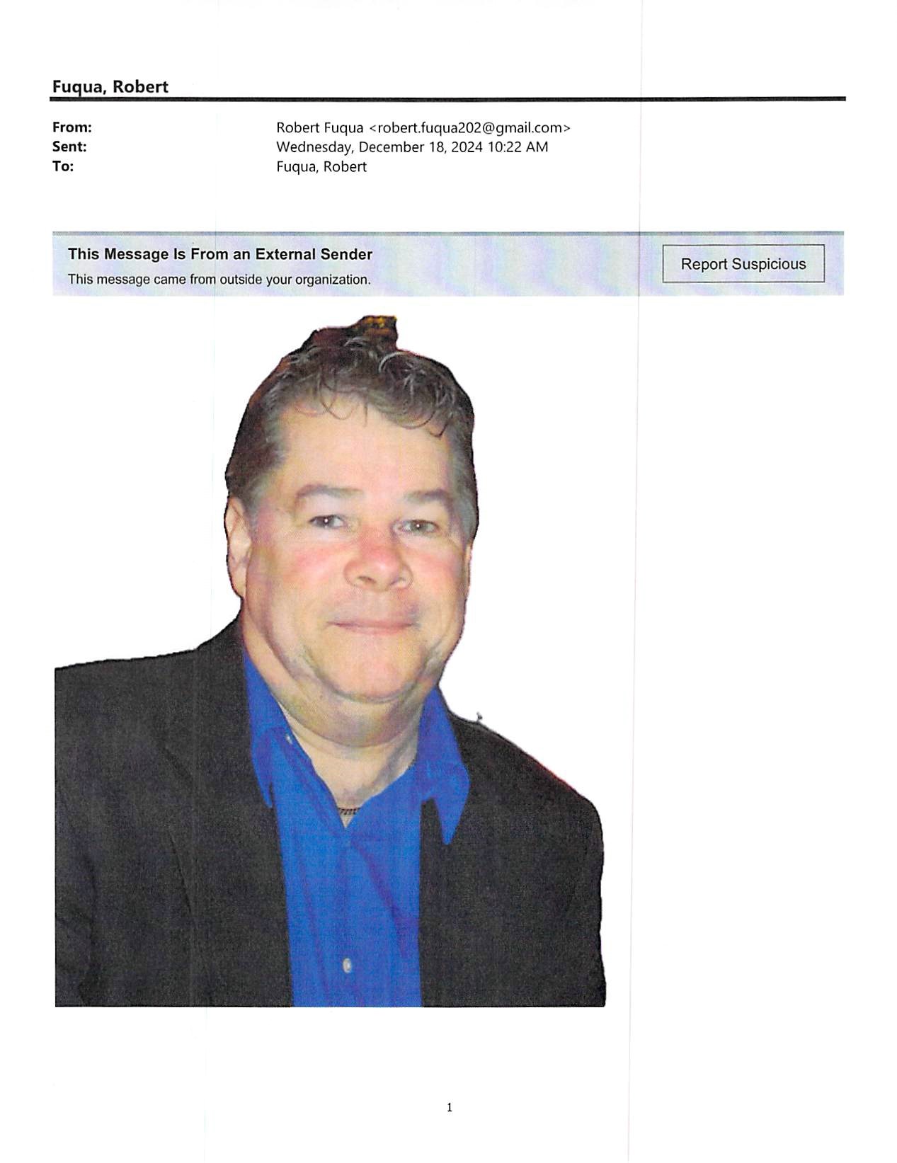 Obituary of Lawrence Mayhew