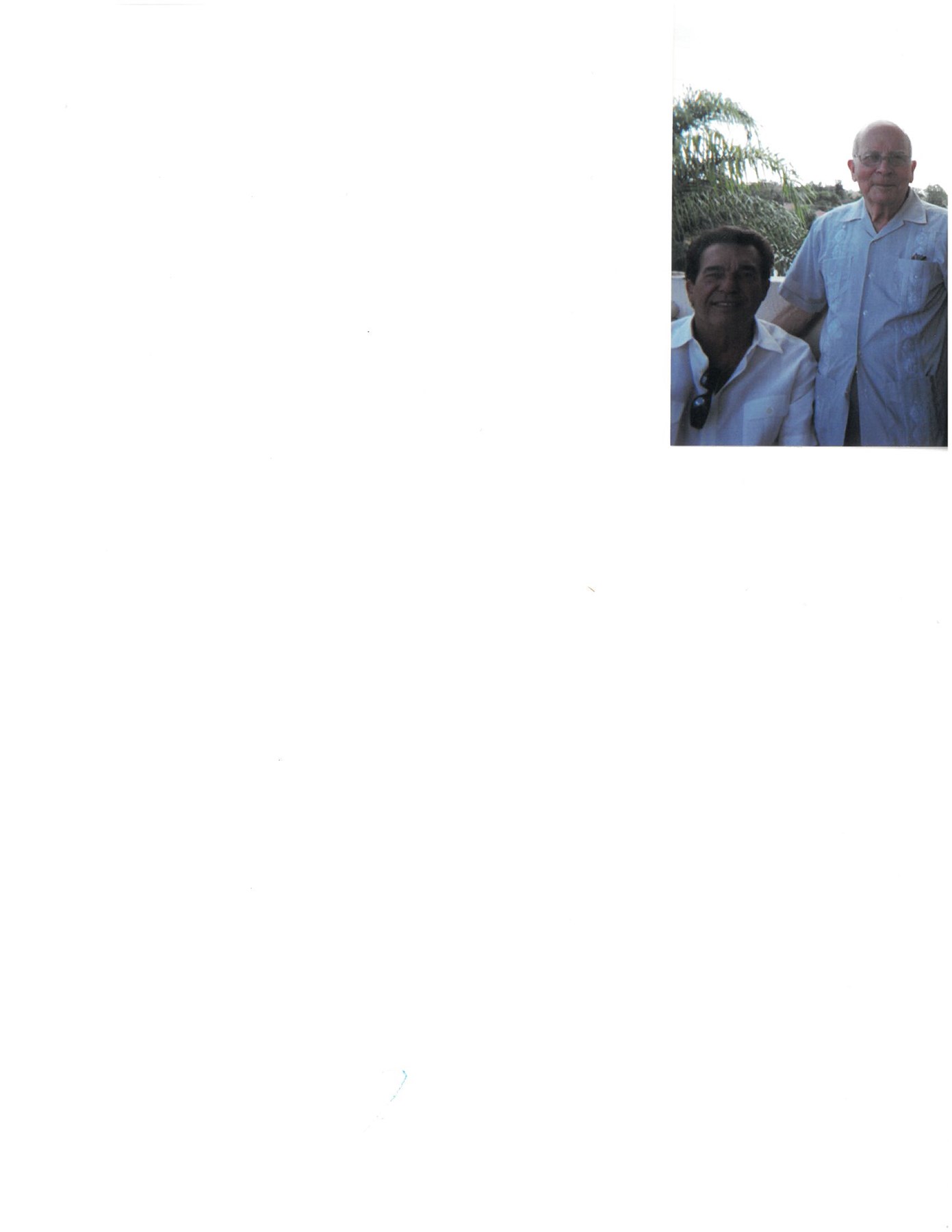 Avis de décès de Lazaro D Bernal