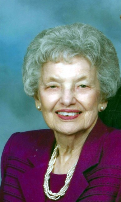 Obituary of Helen Vernette Maurer