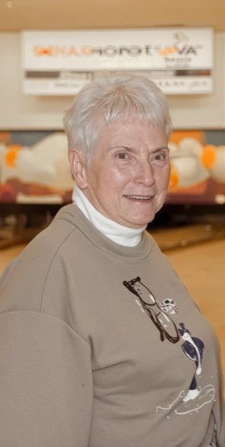 Obituary of Bertha Ellen Roof