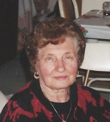 Obituary of Maria Wieramiej Wrobel
