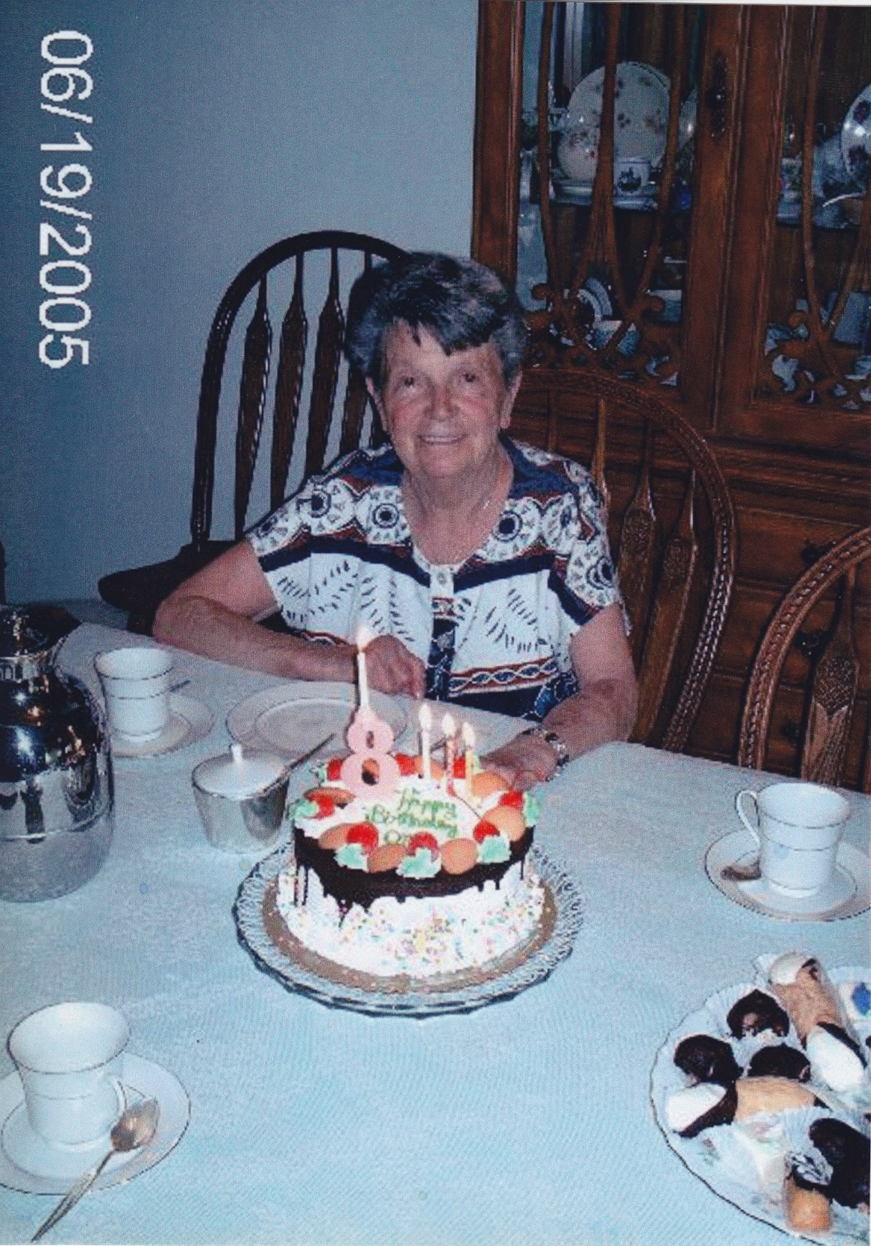 Obituary of Franziska Bachmann