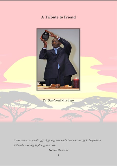 Sen Yoni Musingo Obituario Tallahassee Fl