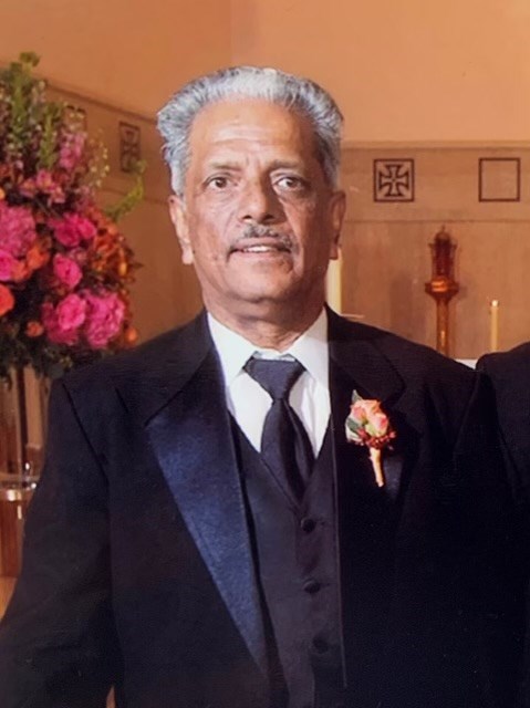 Obituary of Jacob (Raju) Stephen Mullasseril