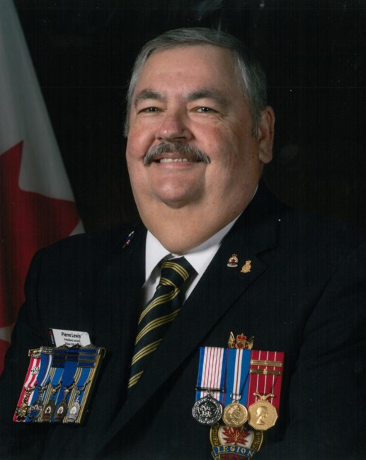 Obituary of Pierre Lewis