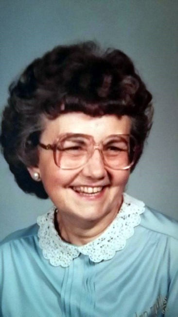 Obituary of Mary Virginia Martin Campbell