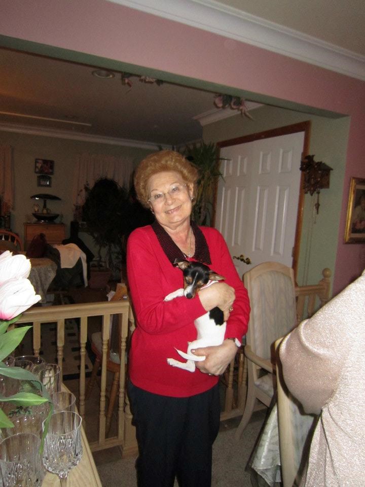 Obituary of Maria Caputo