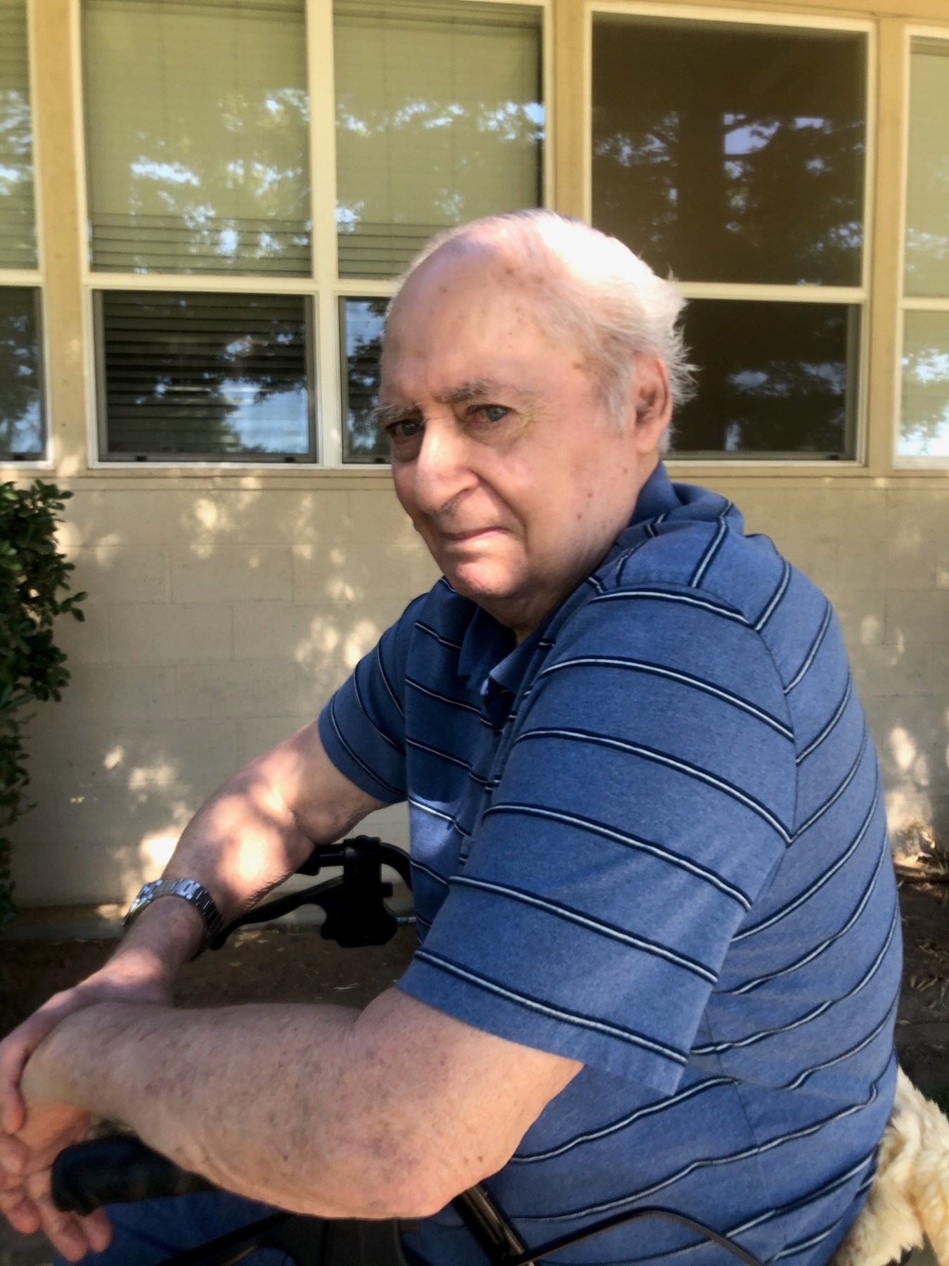 Obituary of Anthony Hall Bertholf