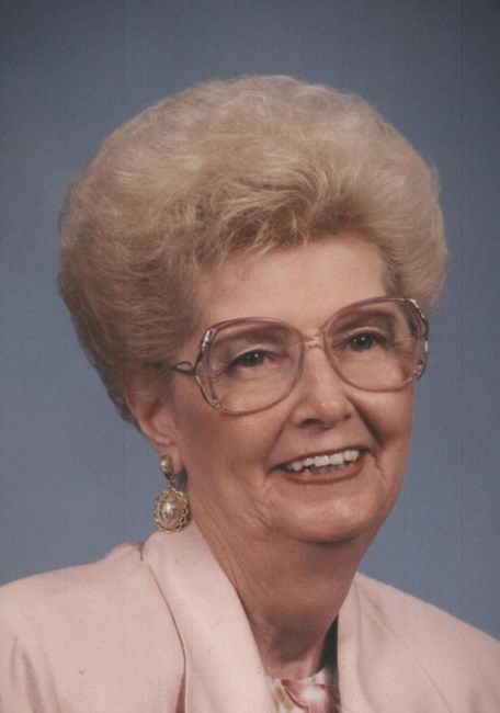 Obituario de Pauline Strickland Dupree Burnham