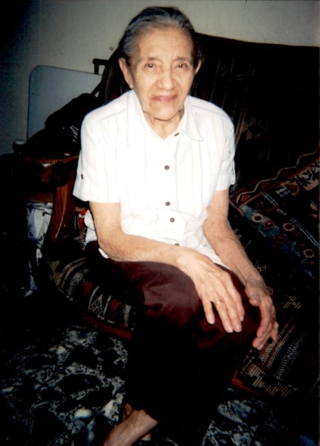 Obituario de Consuelo S. Valle