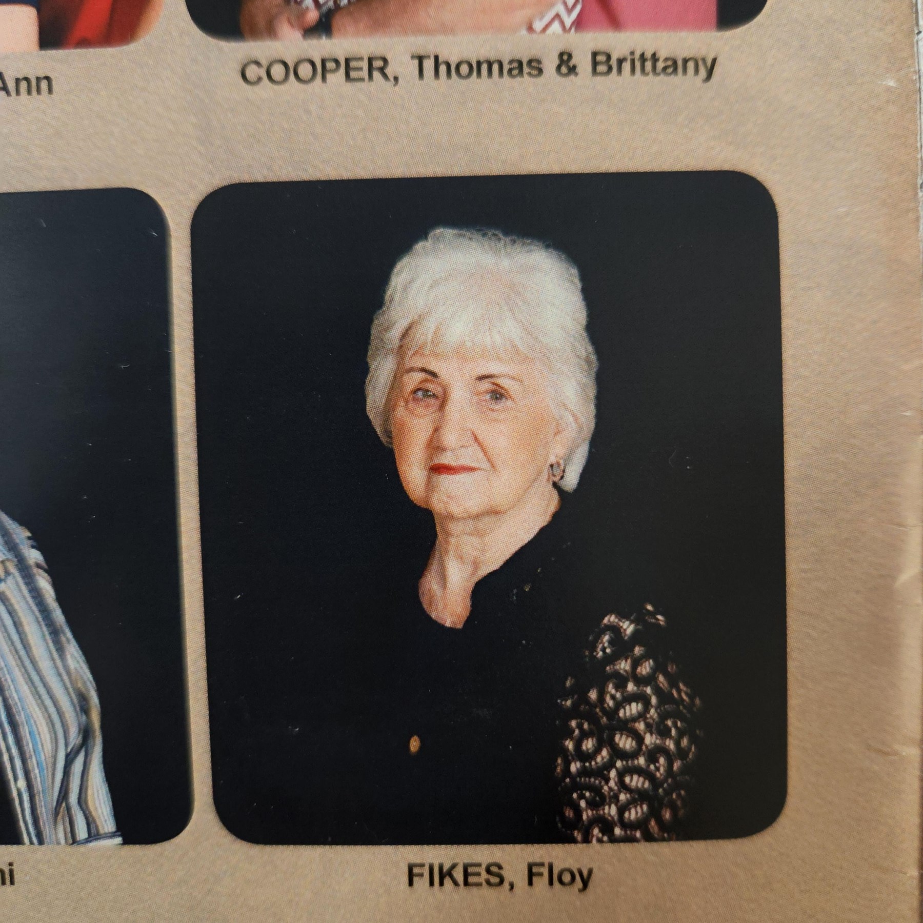 Obituary of Floy Fikes