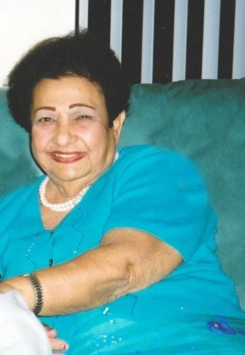 Obituario de Amaline Saoud Salzmann