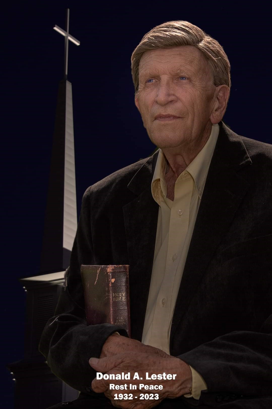 Obituary of Donald Arthur Lester