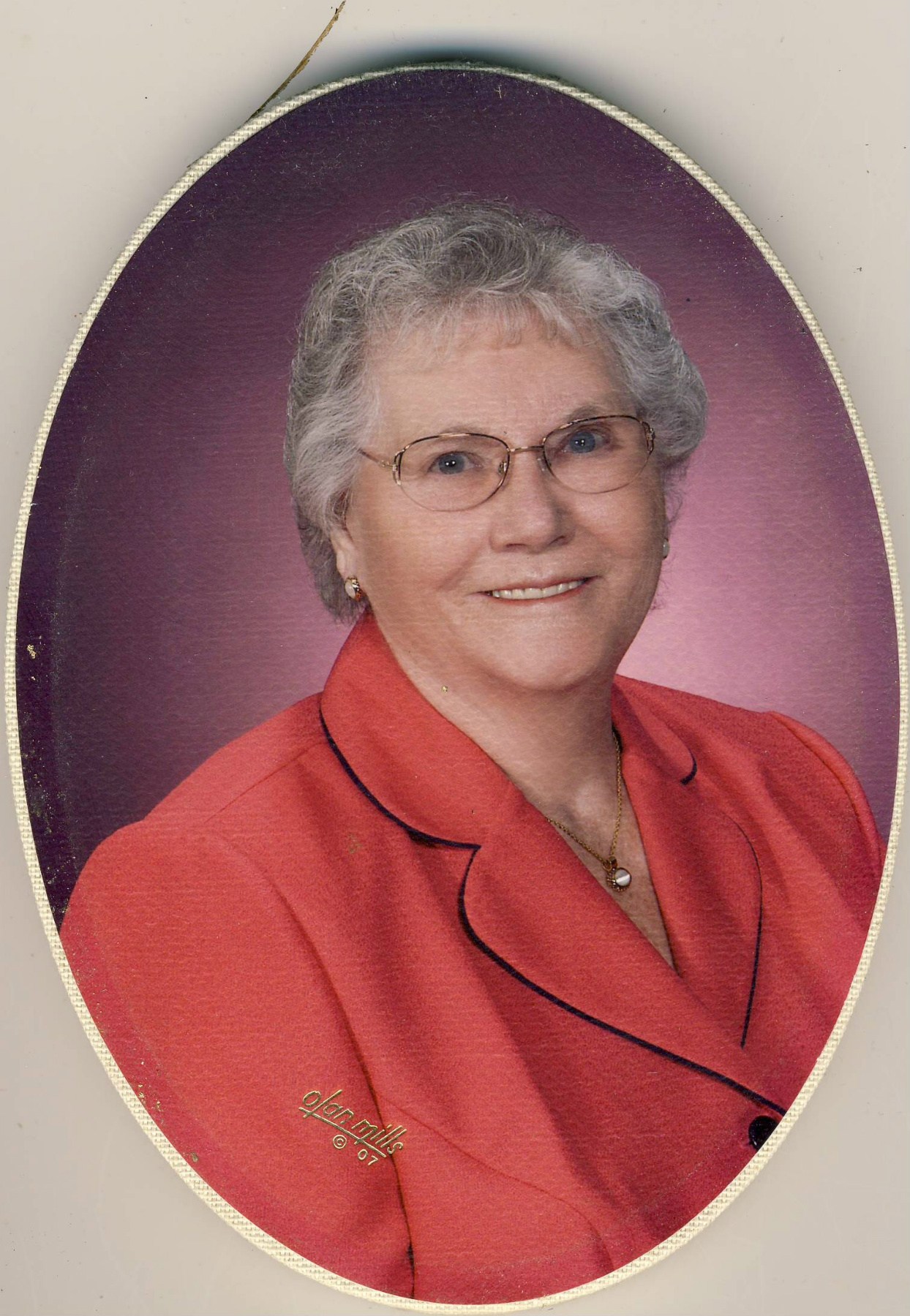 Obituary of Mary Evelyn Russell